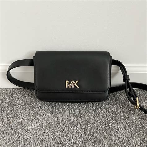 michael kors bags nwt michael kors mott leather belt bag|Mott Leather Belt Bag .